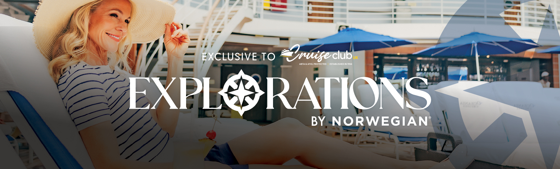 Explorations By Norwegian Manage My Booking Banner Image