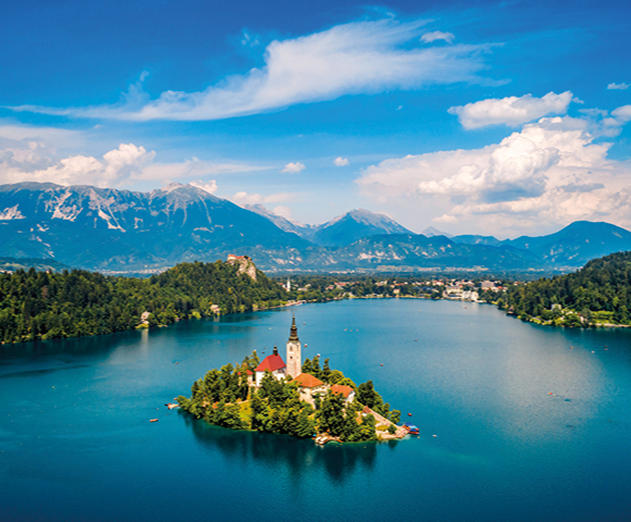 Lake Bled & Eastern Mediterranean - Hero Image