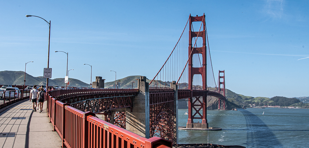 Vancouver to Los Angeles - Gallery Image