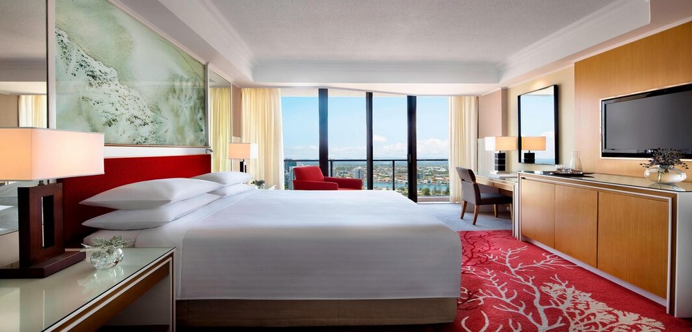 Mountain View Guest Room Image