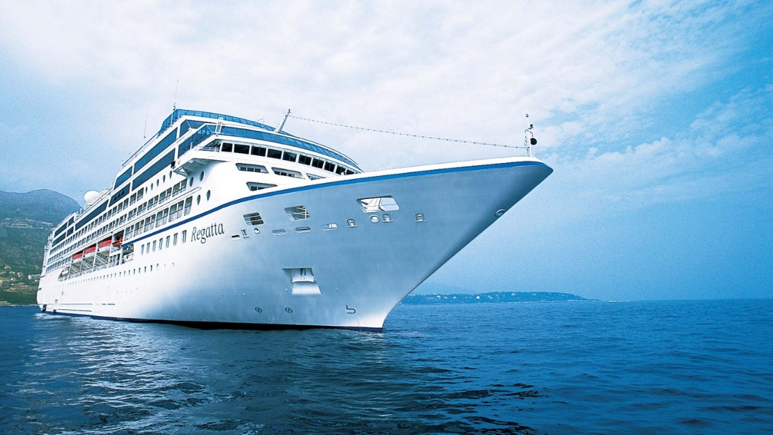 Oceania Cruises - Hero Image