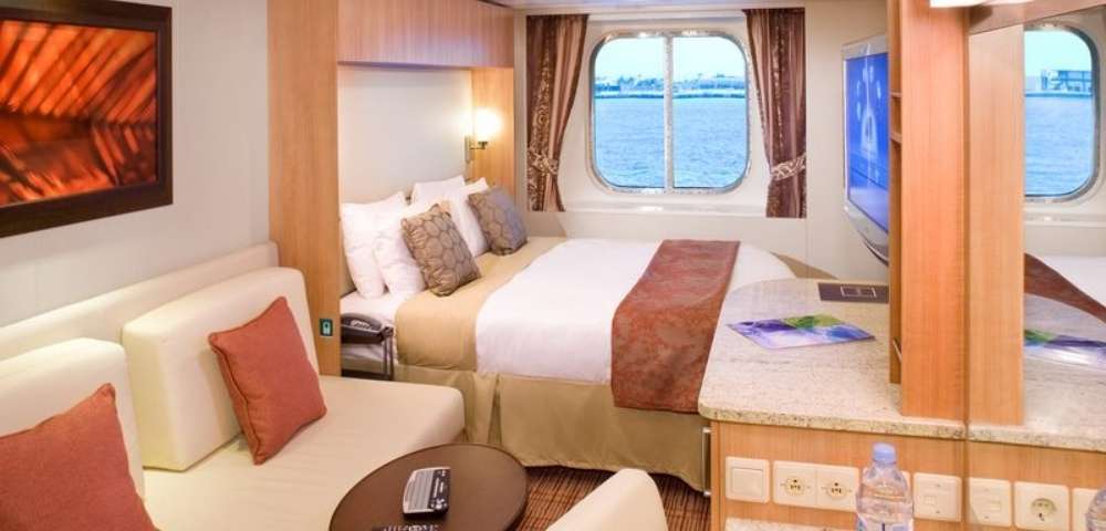 Oceanview Stateroom Image