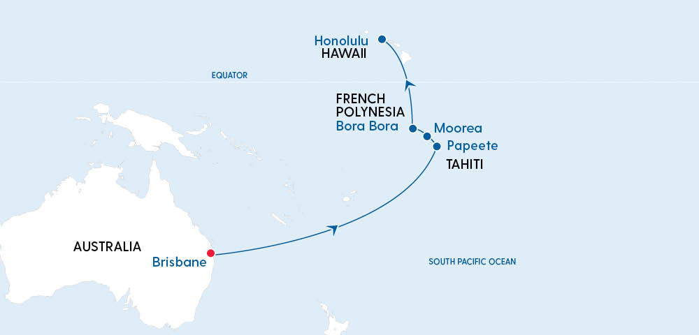 Tahiti & Hawaii Adventure onboard Quantum in 2022 Image 4