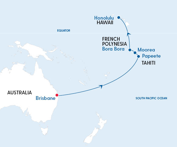 Tahiti & Hawaii Adventure onboard Quantum in 2022 Image 4