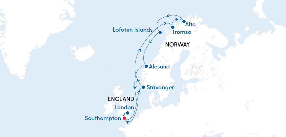 Chase the Northern Lights with Princess in 2022 Image 4