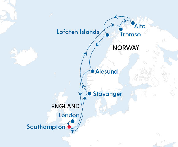 Chase the Northern Lights with Princess in 2022 Image 4