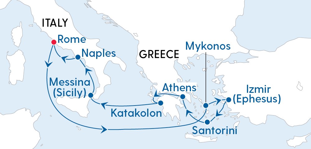 Italy, Greece & Turkey Adventure Image 4