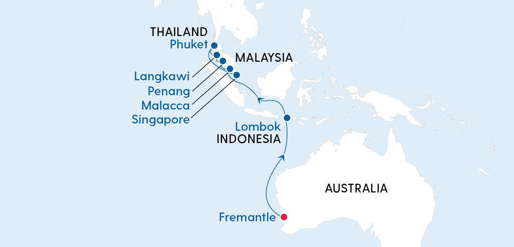 Asian Explorer Fremantle to Singapore Image 4