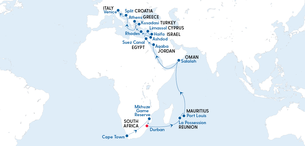 African Safari & Grand Voyage to Venice in 2022 Image 4