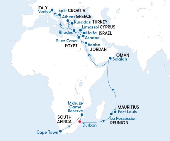 African Safari & Grand Voyage to Venice in 2022 Image 4