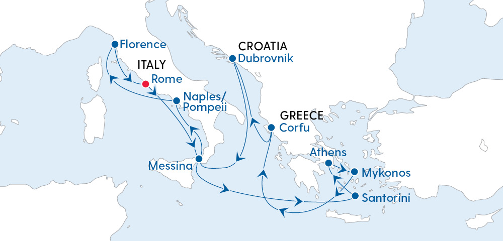 Escape to Italy, Croatia & the Greek Isles 2022 Image 4