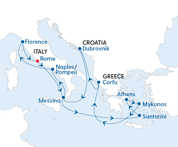 Escape to Italy, Croatia & the Greek Isles 2022 Image 4