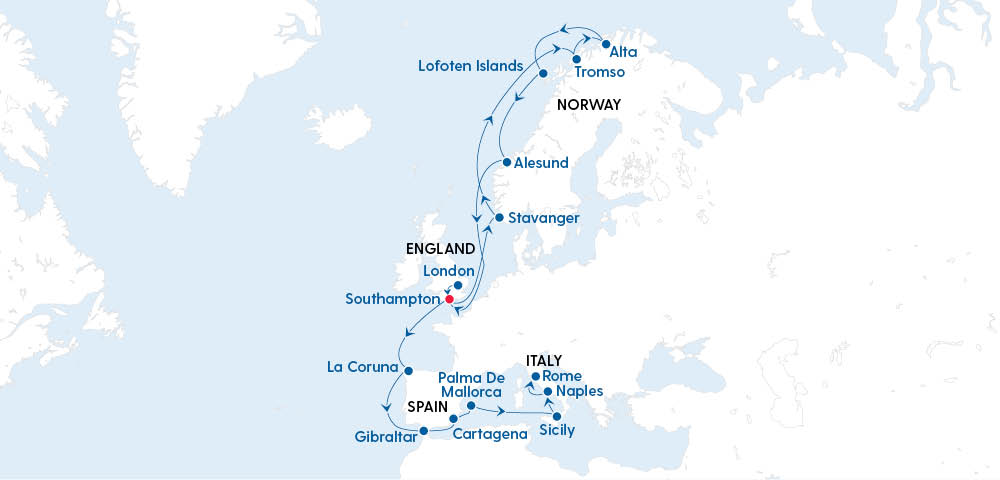 Northern Lights & European Explorer in 2022 Image 4