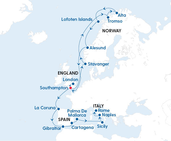 Northern Lights & European Explorer in 2022 Image 4