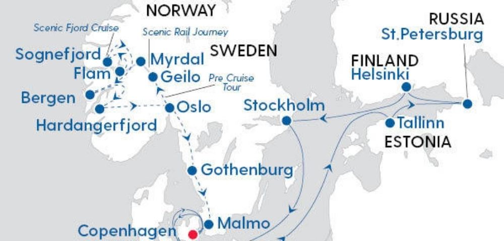Discover Norway, Sweden & Baltic Capitals in 2022 Image 4