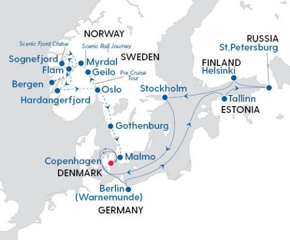 Discover Norway, Sweden & Baltic Capitals in 2022 Image 4
