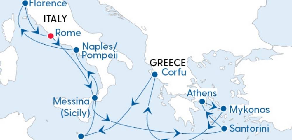 Best of Italy & the Greek Isles 2022 Image 4