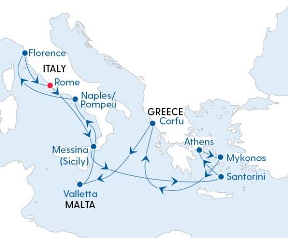 Best of Italy & the Greek Isles 2022 Image 4