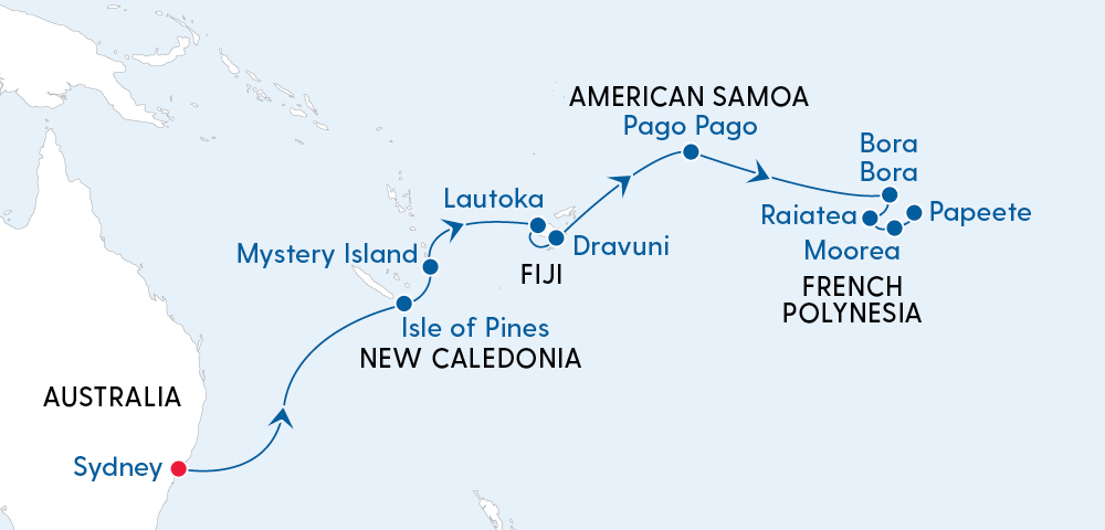 Sydney to Tahiti – Exotic South Pacific Discovery in 2022 Image 4