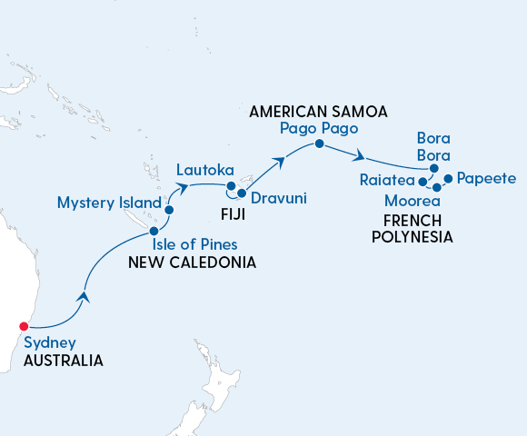 Sydney to Tahiti – Exotic South Pacific Discovery in 2022 Image 4