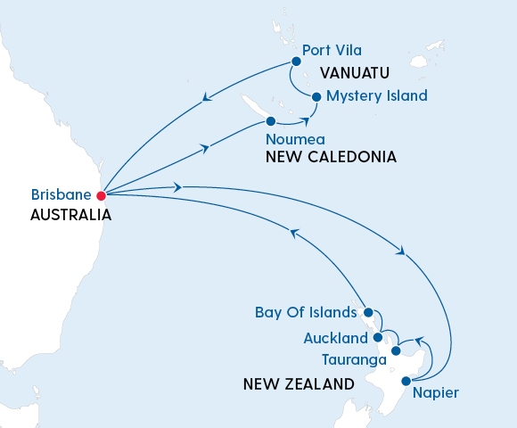 Bucket List New Zealand & Islands of the South Pacific Image 4