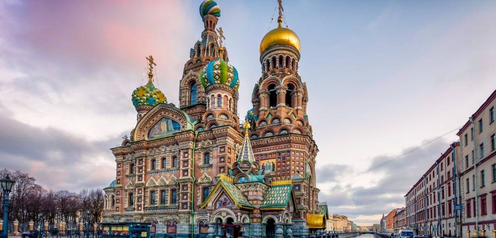 Summertime in Russia & the Baltic Capitals Main Image