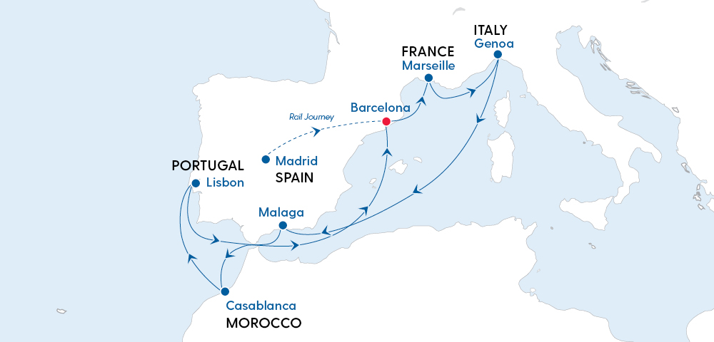 Splendours of Spain, Portugal & Morocco 2022 Image 4