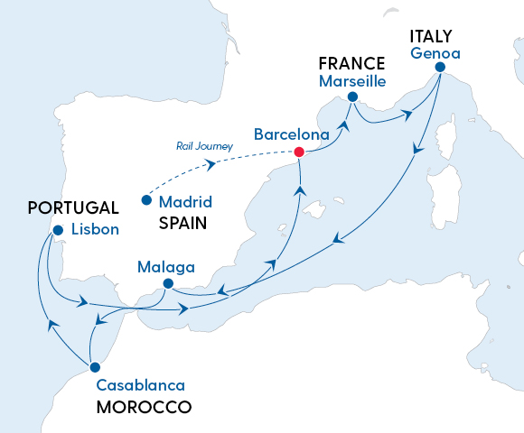 Splendours of Spain, Portugal & Morocco 2022 Image 4