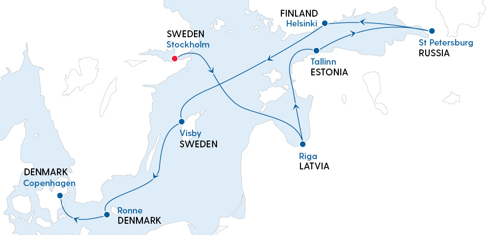 Summertime in Russia & the Baltic Capitals Image 4