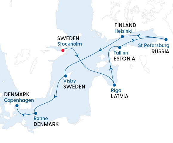 Summertime in Russia & the Baltic Capitals Image 4