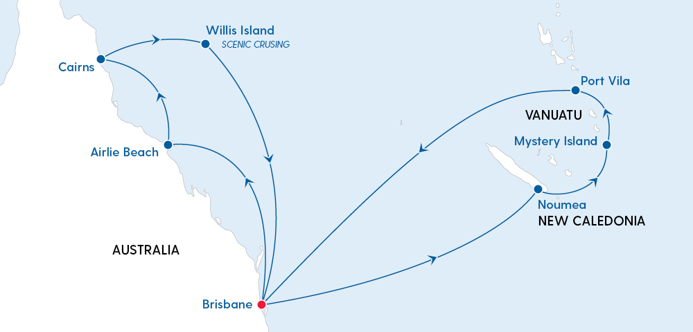 Tropical Queensland Coast & South Pacific Islands Image 4