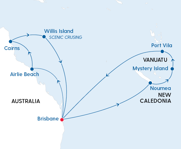 Tropical Queensland Coast & South Pacific Islands Image 4