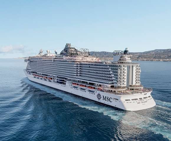 MSC Cruises - Hero Image