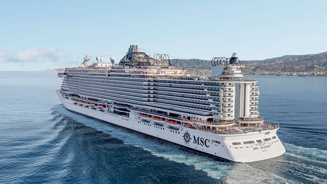 MSC Cruises - Hero Image